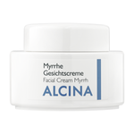 ALCINA For dry skin Facial Cream Myrrh – pleťový krém pre veľmi suchú pleť náchylnú na vysychanie, 100 ml