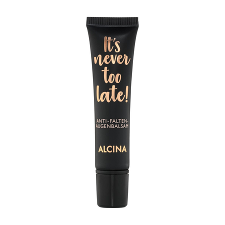 ALCINA It's never too late Anti-Wrinkle Eye Balm – protivráskový očný balzam, 15 ml