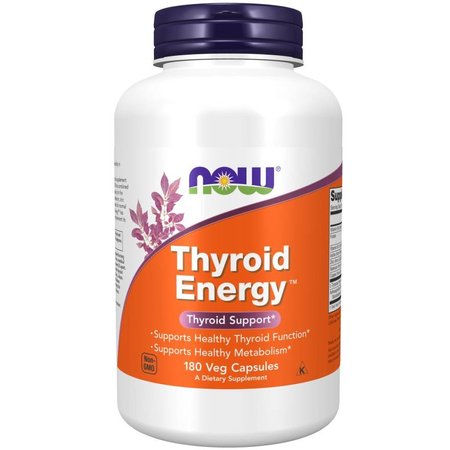 Now Foods Thyroid Energy 180 kapsúl