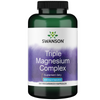 Swanson Triple Magnesium Complex 400 mg 300 kapsúl