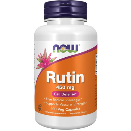 Now Foods Rutin 450 mg 100 veg kapsúl