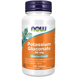 Now Foods Potassium Gluconate 99 mg 100 tabliet