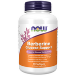 Now Foods Berberine Glucose Support 90 kapsúl