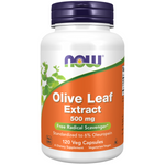 Now Foods Olive Leaf 500 mg Extract 120 kapsúl