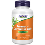 Now Foods Turmeric Curcumin Gels 60 kapsúl