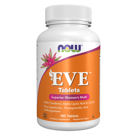 Now Foods EVE Tablets Womens Multiple Vitamin 180 tabliet
