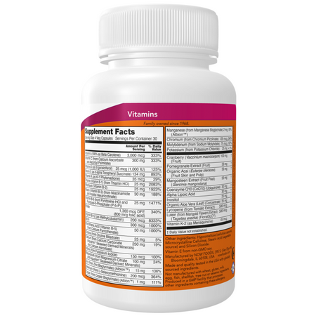 Now Foods EVE Capsules Womens Multiple Vitamin 120 kapsúl