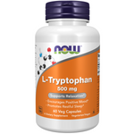 Now Foods L-Tryptophan 500 mg 60 kapsúl