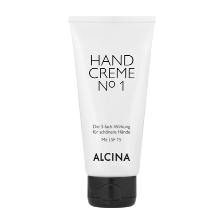 ALCINA N°1 Hand Cream – krém na ruky s SPF15, proti pigmentovým škvrnám, 50 ml
