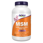 Now Foods MSM Methylsulfonylmethan 1500 mg 200 tabliet