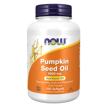 Now Foods Pumpkin Seed Oil 1000 mg 100 kapsúl