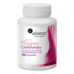 Aliness Chelátový horčík 650 mg + B6 (P-5-P) 100 kapsúl