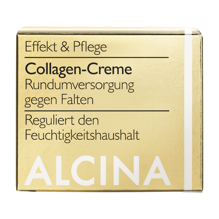 ALCINA Effective Care Collagen Cream – pleťový krém s kolagénom, 50 ml