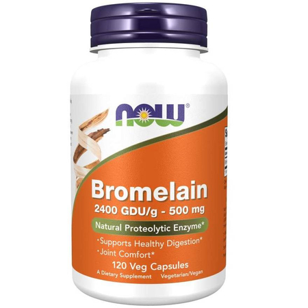 Now Foods Bromelain 500 mg 120 kapsúl