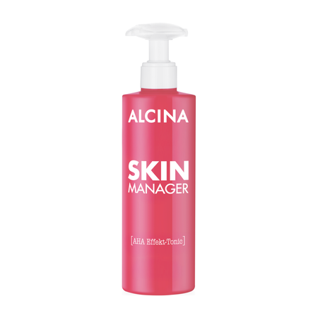 ALCINA Skin Manager AHA Effect Tonic – pleťové tonikum s kyselinou AHA, zjednocujúce tón pleti, 190 ml