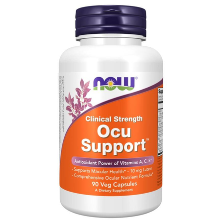 Now Foods Ocu Support Clinical Strength 90 veg kapsúl