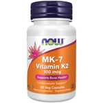 Now Foods MK-7 Vitamin K-2 100 mcg 60 veg kapsúl