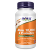 Now Foods Aloe 10,000 & Probiotics 60 veg kapsúl