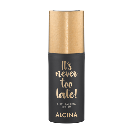 ALCINA It's never too late Anti-Wrinkle Serum – protivráskové pleťové sérum, 30 ml