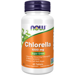 Now Foods Chlorella 1000 mg 60 tabliet
