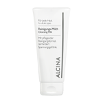 ALCINA For all skin types Cleansing Milk – čistiace mlieko na tvár s olejom z hroznových jadierok pre suchú pleť, 150 ml