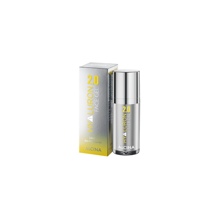 ALCINA Hyaluron 2.0 Face Gel – pleťový gél s kyselinou hyalurónovou, 30 ml