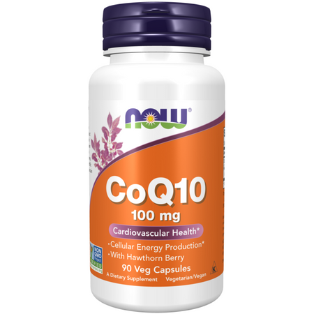 Now Foods Koenzym Q10 100 mg Hloh 90 kapsúl