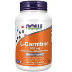 Now Foods L-Carnitine 500 mg 180 veg kapsúl