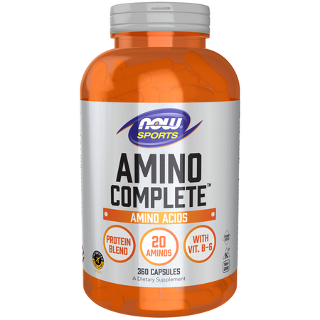 Now Foods Amino Complete 360 kapsúl