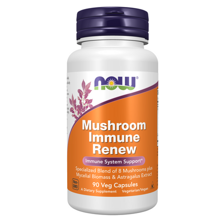 Now Foods Mushroom Immune Renew 90 kapsúl