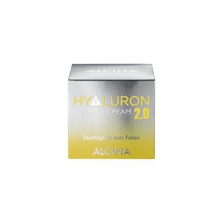 ALCINA Hyaluron 2.0 Face Cream – pleťový krém s kyselinou hyalurónovou, 50 ml