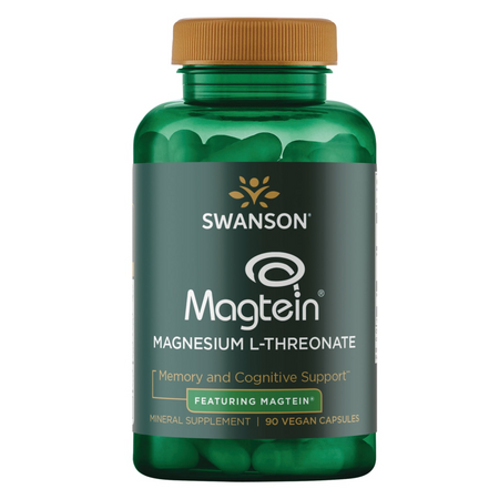 Swanson Magtein Magnesium L-Threonate 90 veg kapsúl