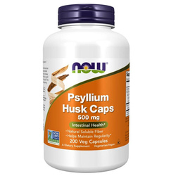 Now Foods Psyllium Husk Caps 500 mg 200 veg kapsúl