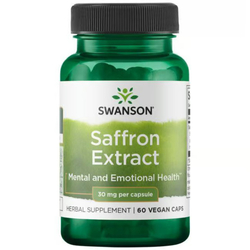 Swanson Saffron 30 mg Extract 60 veg kapsúl