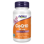 Now Foods Koenzym Q10 30 mg 120 kapsúl