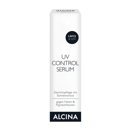 ALCINA N°1 UV Control Serum – pleťové sérum s SPF25 a koenzýmom Q10, 50 ml