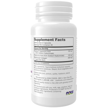Now Foods Hydration Rescue 60 veg kapsúl