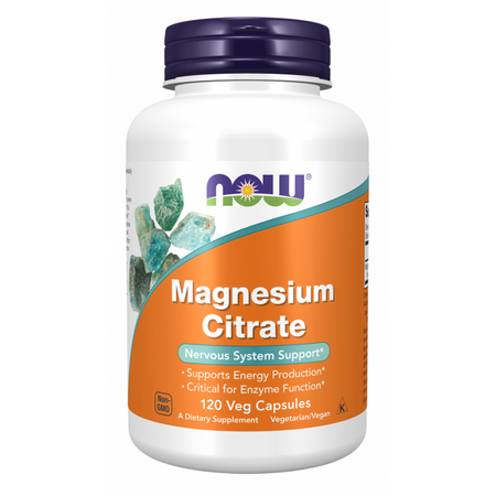 Now Foods Magnesium Citrate 120 veg kapsúl