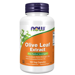 Now Foods Olive Leaf Extract, Extra Strength 100 kapsúl