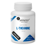 Aliness L-Teanín 200 mg 100 veg kapsúl