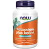 Now Foods Potassium plus Iodine 180 tabliet