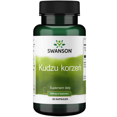 Swanson Full Spectrum Kudzu Root 500 mg 60 kapsúl
