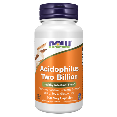 Now Foods Acidophilus Two Billion 100 veg kapsúl