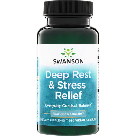 Swanson Deep Rest Stress Relief 60 veg kapsúl