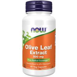 Now Foods Olive Leaf 500 mg Extract 60 kapsúl