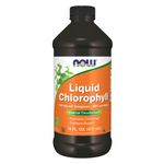 Now Foods Chlorophyll Liquid Mint 473 ml tekutý