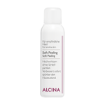 ALCINA For sensitive skin Soft Peeling – enzymatický pudrový peeling na tvár, bez brúsnych čiastočiek, 25 g