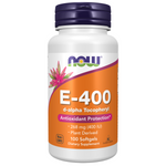Now Foods Vitamin E-400 D-Alpha Tocopheryl 100 kapsúl