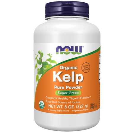 Now Foods Organic Kelp Powder 227 g