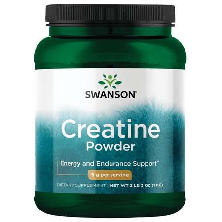 Swanson Creatine Monohydrate Pudr 1000 g